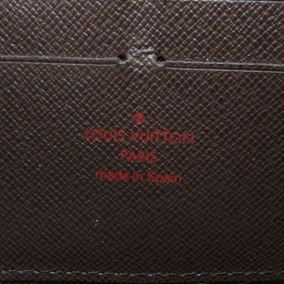 Louis Vuitton Zippy Damier Ebene Long Wallet Canvas - Picture 6 of 9